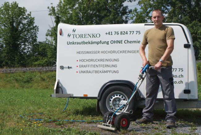 Unkrautbekämpfung ohne Chemie